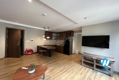 A cozy one bedroom apartment for rent in Truc Bach st, Ba Dinh district.