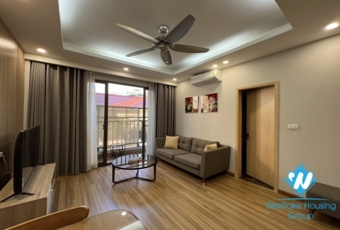 Nice and bright 1 bedroom apartment for rent in Doi Can st, Ba Dinh