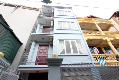 Beatifull house with 05 bedrooms, big terrace and bright for rent in Tay Ho district 
