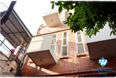 An affordable 3 bedroom house for rent in Doi can, Ba dinh, Hanoi
