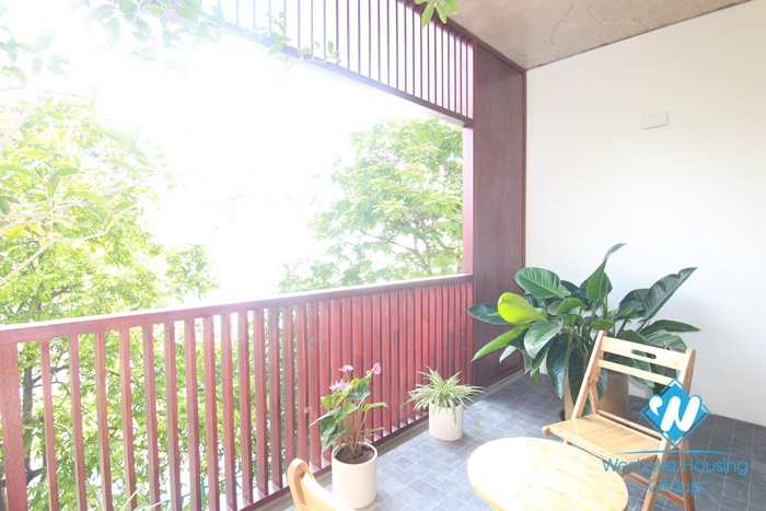 Newly 2 bedroom apartment in Tay ho for rent