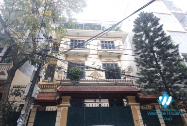 A 5 bedroom house for rent in Truc bach, Ba dinh, Hanoi