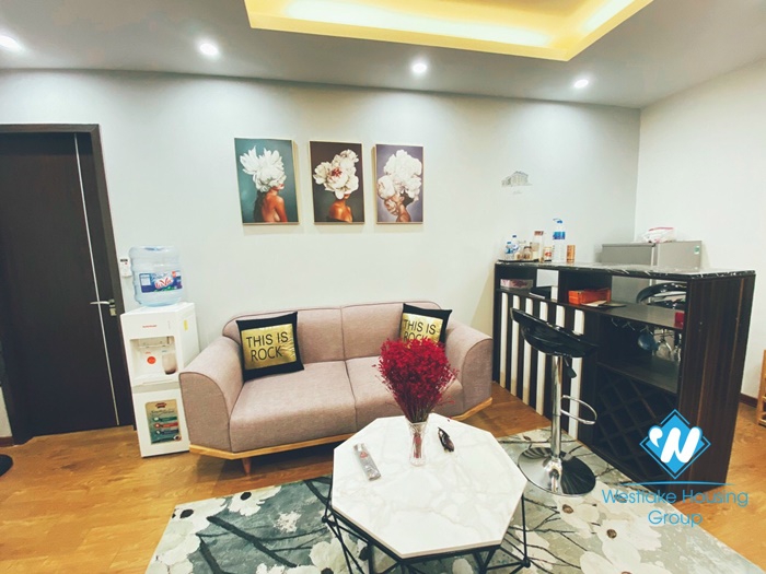 An affordable 1 bedroom apartment for rent in Cau giay, Hanoi