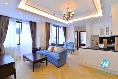 Morden and lake view 2beds apartment for rent in Vu Mien st, Tay Ho