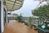 Spacious and lake view 3beds apartment for rent in Xuan Dieu, Tay Ho