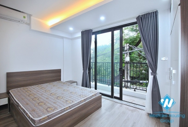Bright and new 1 bedroom apartment for rent in To Ngoc Van, Tay Ho