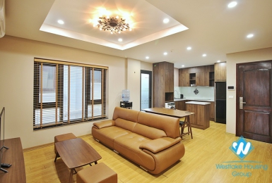 Cozy 2 beds apartment for rent in To Ngoc Van st, Tay Ho