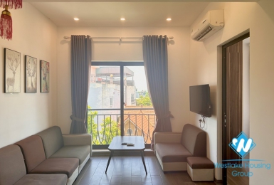 Duplex two bedroom bright apartment for rent in Trinh Cong Son st, Tay Ho