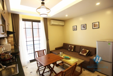Japanese style apartment for rent in Dao Tan street, Ba Dinh district, Ha Noi