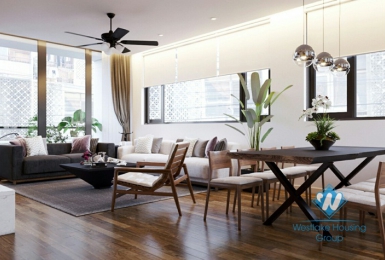 Brand new apartment for rent upcoming in Tay Ho