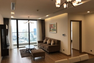 A good quality 2 bedroom apartment for rent in Metropolis, Ba dinh, Hanoi