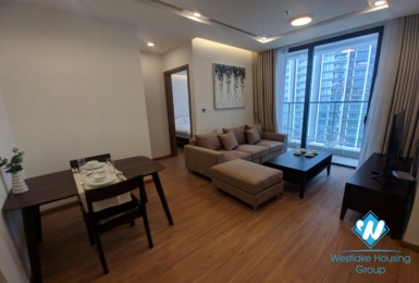 A blissful one bedroom apartment in Vinhomes Metropolis for rent