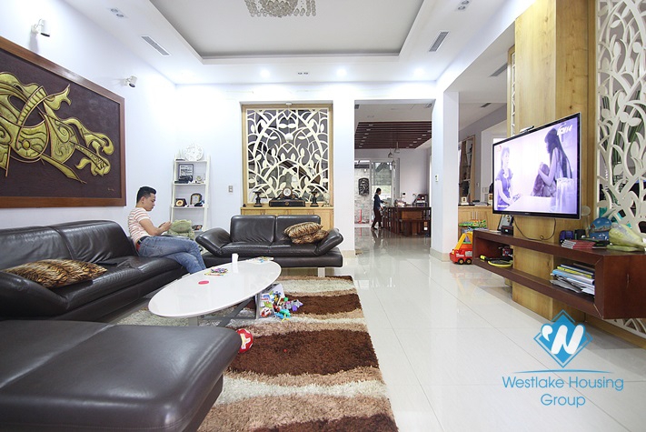 Beautiful house with 04 bedrooms for rent in Ciputra area