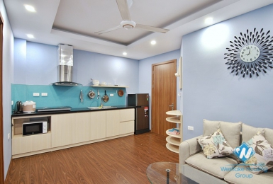 Bright apartment for rent in To Ngoc Van, Tay Ho, Ha Noi