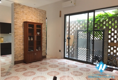 A lovely 3 bedroom house for rent on Trinh Cong Son street, Tay Ho District.