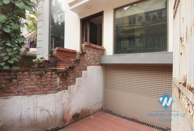 Lovely house for rent in Tay Ho with lots of light and outdoor space