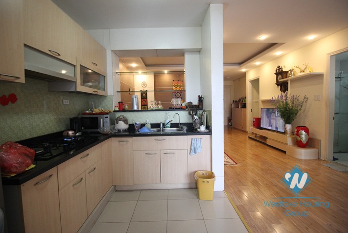Apartment with suitable price for rent in Lac Long Quan, Tay Ho, Ha Noi