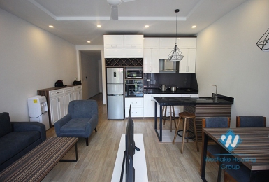 Modern apartment on the 3rd floor at No 22 lane 12/2/5 Dang Thai Mai st for rent