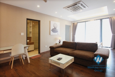 Super modern studio with separate kitchen for rent in Tay Ho
