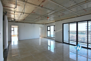 A brand new 4 bedroom apartment for rent in De Soleil, Xuan Dieu, Tay Ho