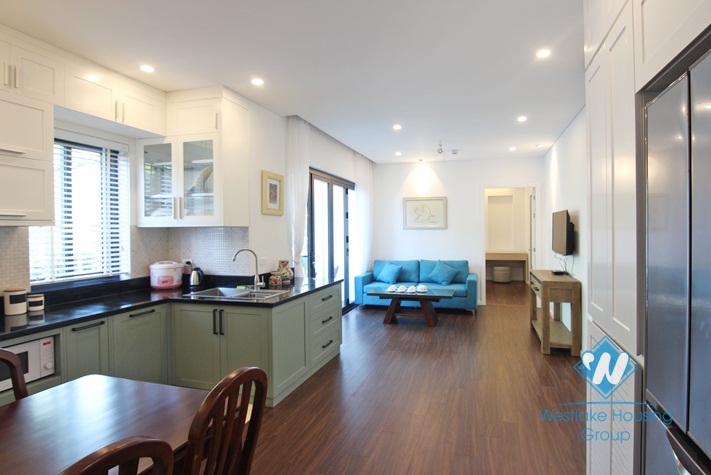 TayHo mid century style apartment for rent (Trich Sai - Vong Thi street)