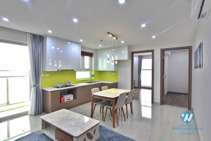 A furnished 2 bedroom apartment for rent in Ciputra