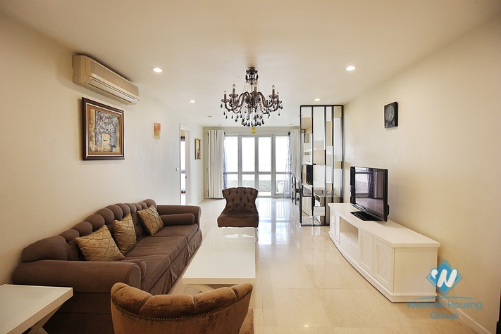A stunning 3 bedroom apartment for rent in Ciputra Complex