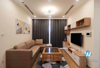 A well-designed apartment for rent in Vinhomes Gardenia, Nam Tu Liem
