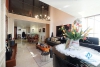 A wonderful penthouse apartment for rent in Ciputra E Tower