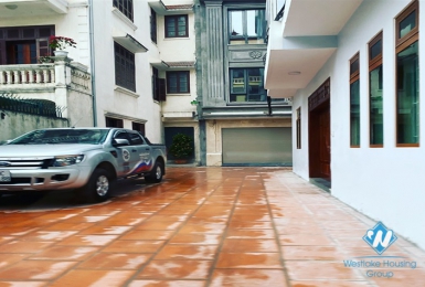 A furnished house for rent in Ba Dinh District