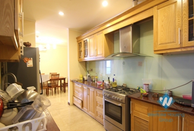 154sqm with 03 bedrooms apartment for rent in Ciputra, Tay Ho