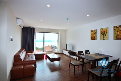 A beautiful 2 bedroom apartment with lake view in Nhat Chieu, Tay Ho