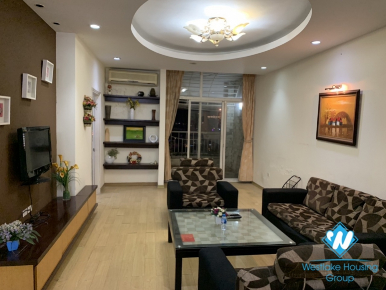 3-bedroom apartment on Nguyen Chi Thanh Str.
