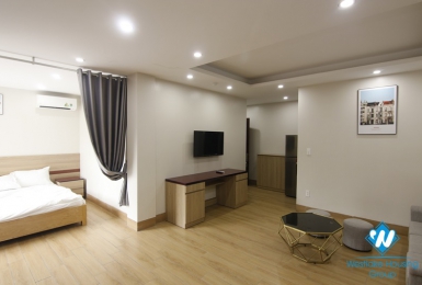 Spacious studio apartment on Kim Ma Street