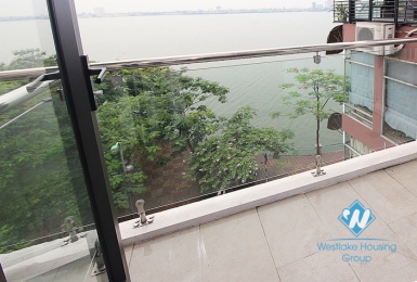Modern lakeview serviced studio apartment for rent in Tay Ho