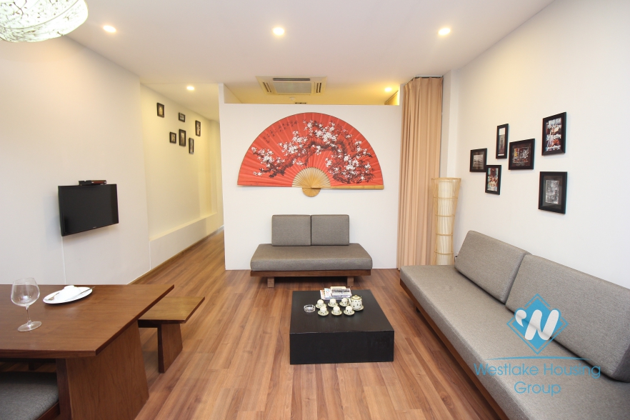 5th floor apartment with natural light for rent in Hai Ba Trung district