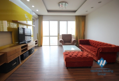 Spacious 3 bedrooms apartment for rent in Ciputra international city, Hanoi, Vietnam