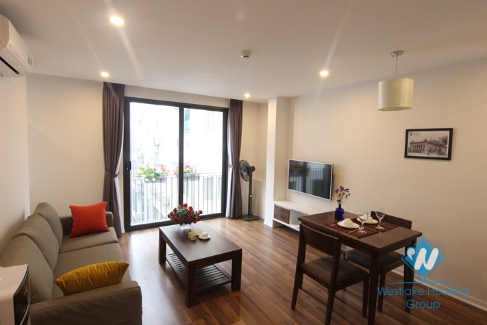 Modern style apartment for rent in Kim Ma st, Ba Dinh district 