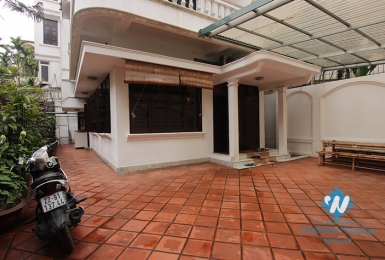 Cosy house for rent in To Ngoc Van street, Tay Ho district, Hanoi, fully furnished.