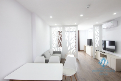 Brand new studio apartment with large balcony for rent in Tay Ho.