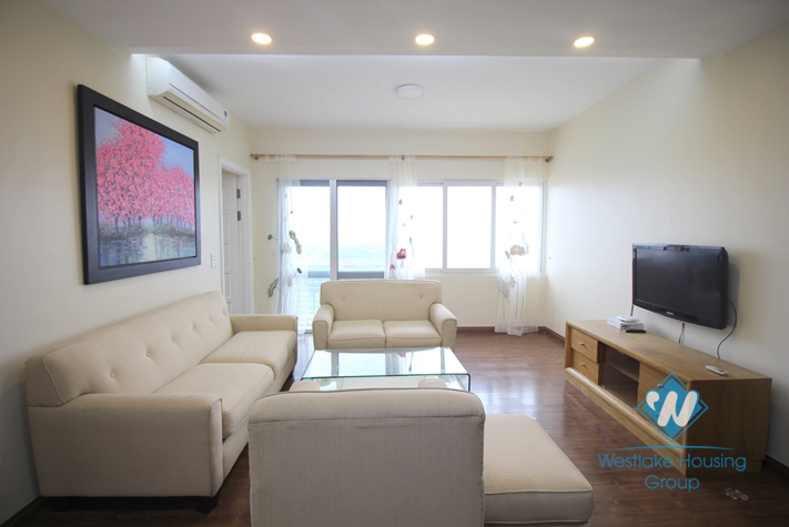 Cosy apartment for lease in E tower, Ciputra, Hanoi