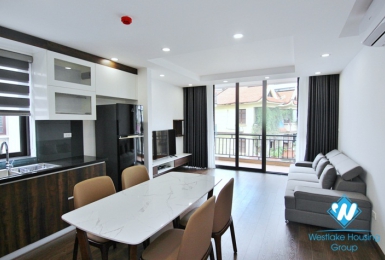 Brand new spacious 2-bedroom apartment with a nice balcony in Tay Ho