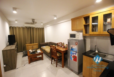 One nice bedroom for rent in To Ngoc Van st, Tay Ho area.