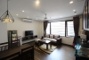 Nicely furnished 01 bedroom apartment for rent in Cau Giay District, Hanoi
