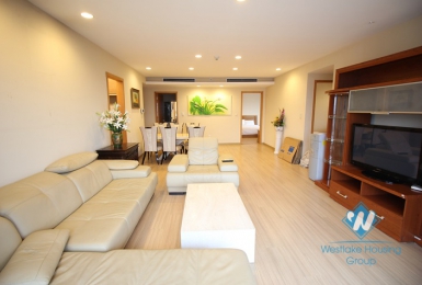 A beautiful apartment with 3 bedrooms for rent in the Sky City, Dong Da, Ha Noi