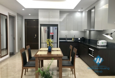 A nice decorated 2 bedroom apartment in Sun Grand building, Thuy Khue, Ba Dinh.