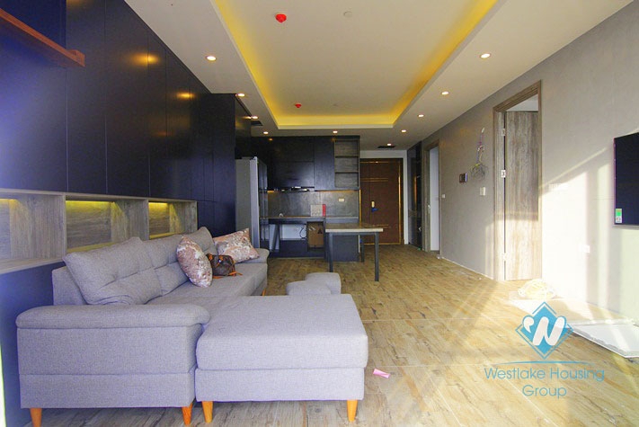 A well-furnished apartment for rent in Sun Grand City Tay Ho