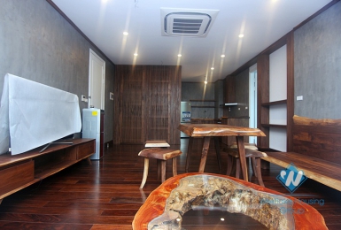 A new and unique 1 bedroom apartment for rent in Tay ho, Ha noi