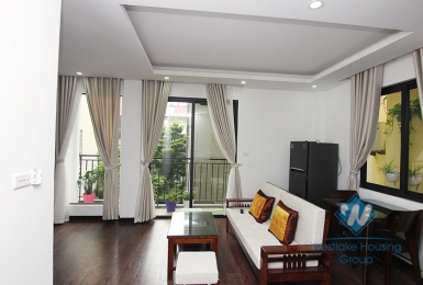 Modern one-bedroom apartment in Tay Ho 
