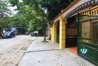 A spacious French style villa for rent in Tay ho, Ha noi